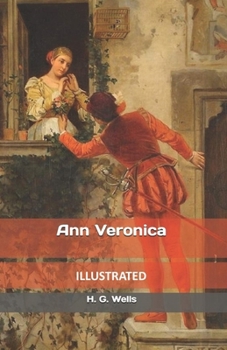 Paperback Ann Veronica Illustrated Book