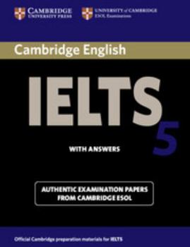 Paperback Cambridge Ielts 5 Student's Book with Answers Book