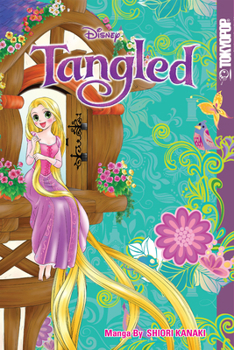Paperback Disney Manga: Tangled Book