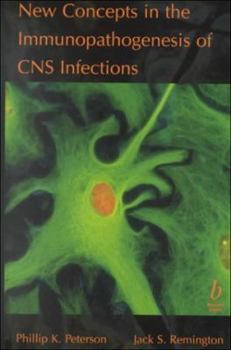 Hardcover New Concepts in the Immunopathogenesis of CNS Infections Book