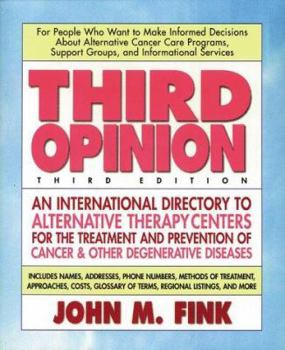 Paperback Third Opinion Book