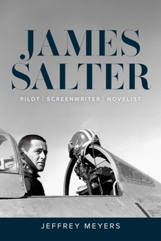 Hardcover James Salter: Pilot, Screenwriter, Novelist Book