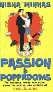 Paperback Passion and Poppadoms Book