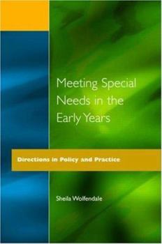 Paperback Meeting Special Needs in the Early Years: Directions in Policy and Practice Book