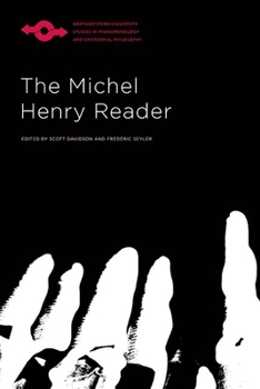 Paperback The Michel Henry Reader Book