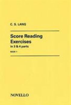 Paperback Score Reading Exercises - Book 1 Book