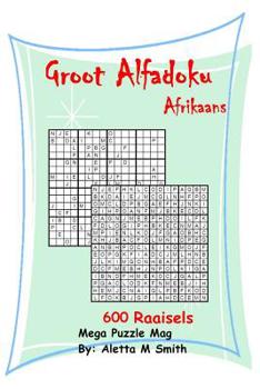 Paperback Groot Alfadoku [Afrikaans] Book
