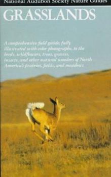 Paperback National Audubon Society Regional Guide to Grasslands Book