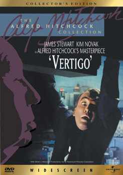 DVD Vertigo Book