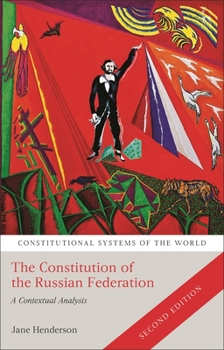 Paperback The Constitution of the Russian Federation: A Contextual Analysis Book