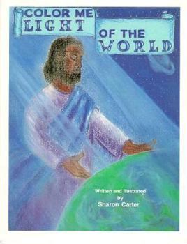 Paperback Color Me Light of the World Book