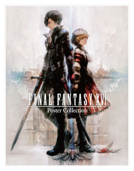 Poster Final Fantasy XVI Poster Collection Book