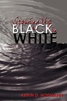 Paperback Growing Up Black in White Book