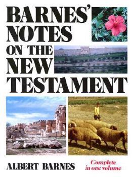 Hardcover Barnes' Notes on the New Testament Book