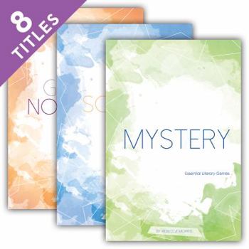 Library Binding Essential Literary Genres (Set) Book