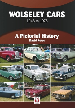 Paperback Wolseley Cars: 1948 to 1975 Book