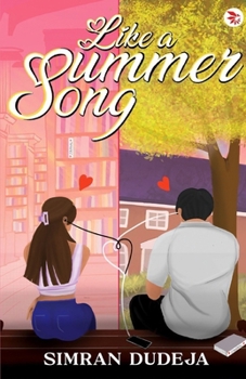 Paperback Like a summer song Book