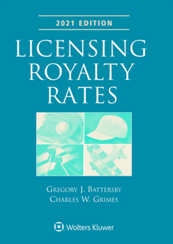 Paperback Licensing Royalty Rates: 2021 Edition Book