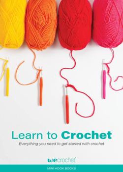 Paperback Mini Hook Book: Learn to Crochet Book