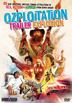 DVD Ozploitation Trailer Explosion Book