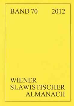Paperback Wiener Slawistischer Almanach Band 70/2012 [German] Book