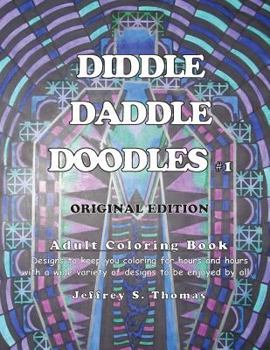 Paperback Diddle Daddle Doodles 1: Original Edition Book