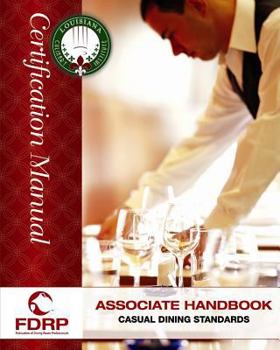 Paperback Associate Handbook: Casual Dining Standards Book