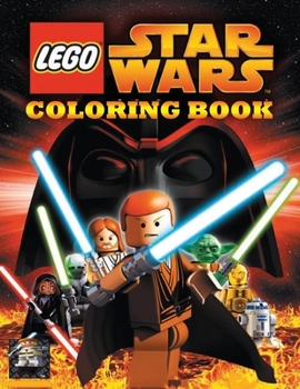 Lego Star Wars Coloring Book: Great Coloring book for kids  , Lego star wars coloring pages