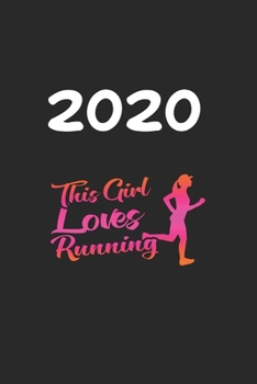 Daily Planner And Appointment Calendar 2020: Running  Hobby And Sport Daily Planner And Appointment Calendar For 2020 With 366 White Pages