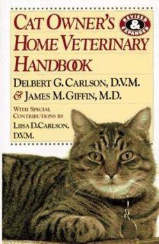 Hardcover Cat Owner's Home Veterinary Handbook Book