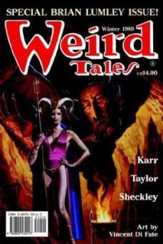 Paperback Weird Tales 295 (Winter 1989/1990) Book