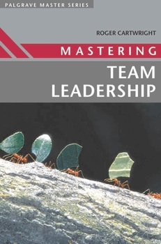 Paperback Mastering Team Leadership Book