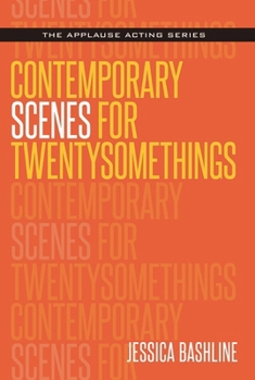 Paperback Contemporary Scenes for Twentysomethings Book