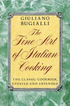 Hardcover Fine Art of Italian Cooking Book
