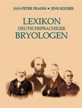 Paperback Lexikon deutschsprachiger Bryologen [German] Book