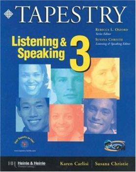 Paperback Listening & Speaking 3 Book