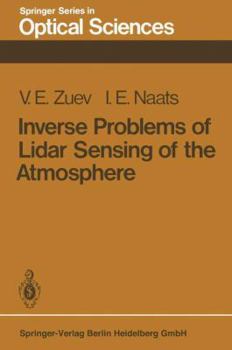 Paperback Inverse Problems of Lidar Sensing of the Atmosphere Book