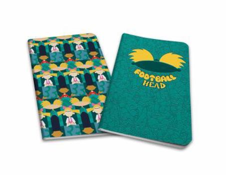 Paperback Hey Arnold! Notebook Collection (Set of 2) Book