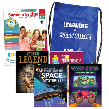 Summer Bridge IXL Backpack 7-8