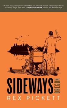 Hardcover Sideways Oregon Book