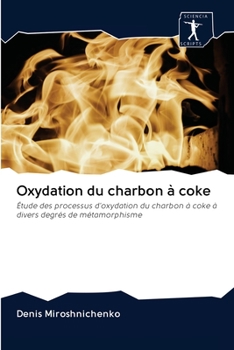 Paperback Oxydation du charbon à coke [French] Book