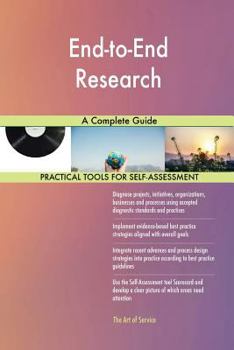 Paperback End-to-End Research A Complete Guide Book