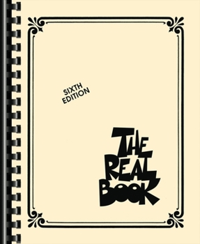 Paperback The Real Book - Volume I - Sixth Edition C Edition Book