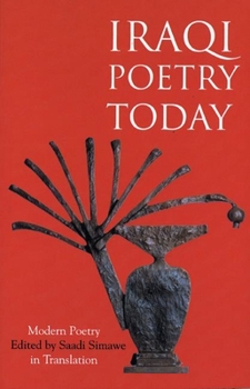 Paperback Iraqi Poetry Today Book