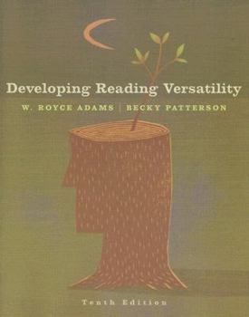 Paperback Developing Reading Versatility Book