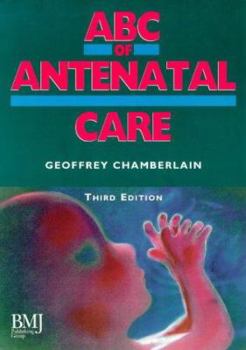 Paperback ABC of Antenatal Care Book