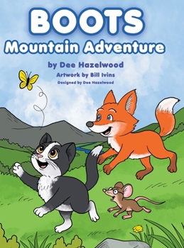 Hardcover Boots: Mountain Adventure Book