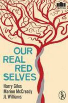 Paperback Our Real, Red Selves (Vagabond Poets) Book
