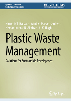 Hardcover Plastic Waste Management: Solutions for Sustainable Development Book