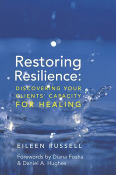 Hardcover Restoring Resilience: Discovering Your Clients' Capacity for Healing Book